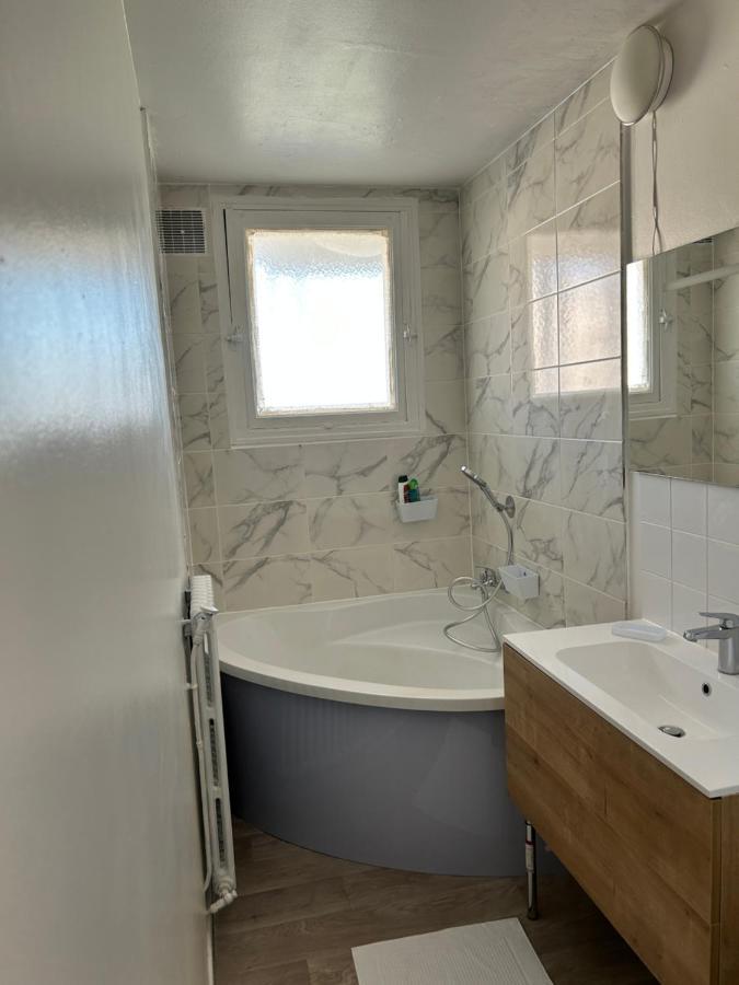 Appartement Cosy 3 Chambres Proche Airbus Colomiers Luaran gambar